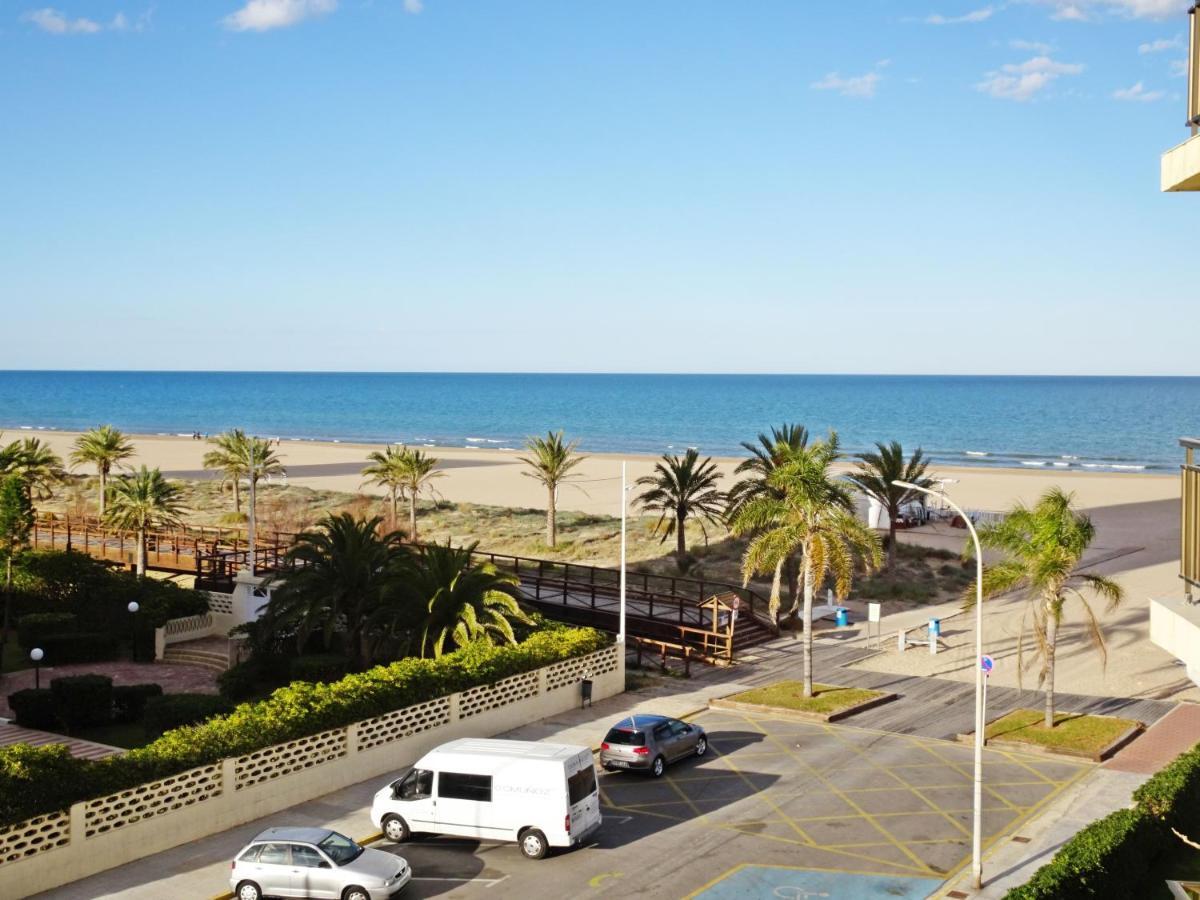 Almirante Vista Al Mar - Alquiler Familias Apartman Playa de Gandia Kültér fotó