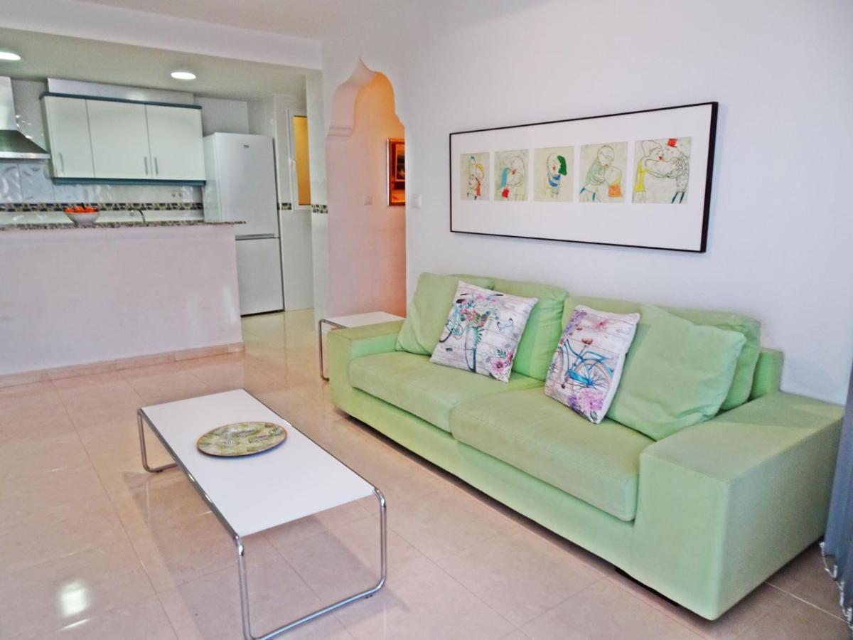 Almirante Vista Al Mar - Alquiler Familias Apartman Playa de Gandia Kültér fotó